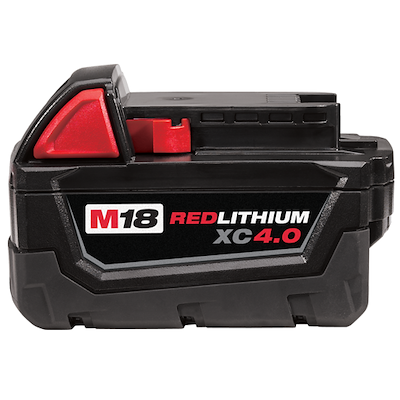 Batería M18™ REDLITHIUM™ XC 4.0 con capacidad extendida
