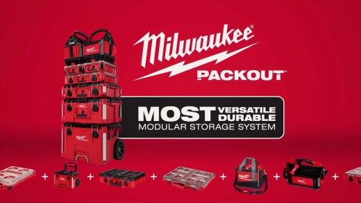 PACKOUT™ Tool Case W/ Customizable Insert | Milwaukee Tool