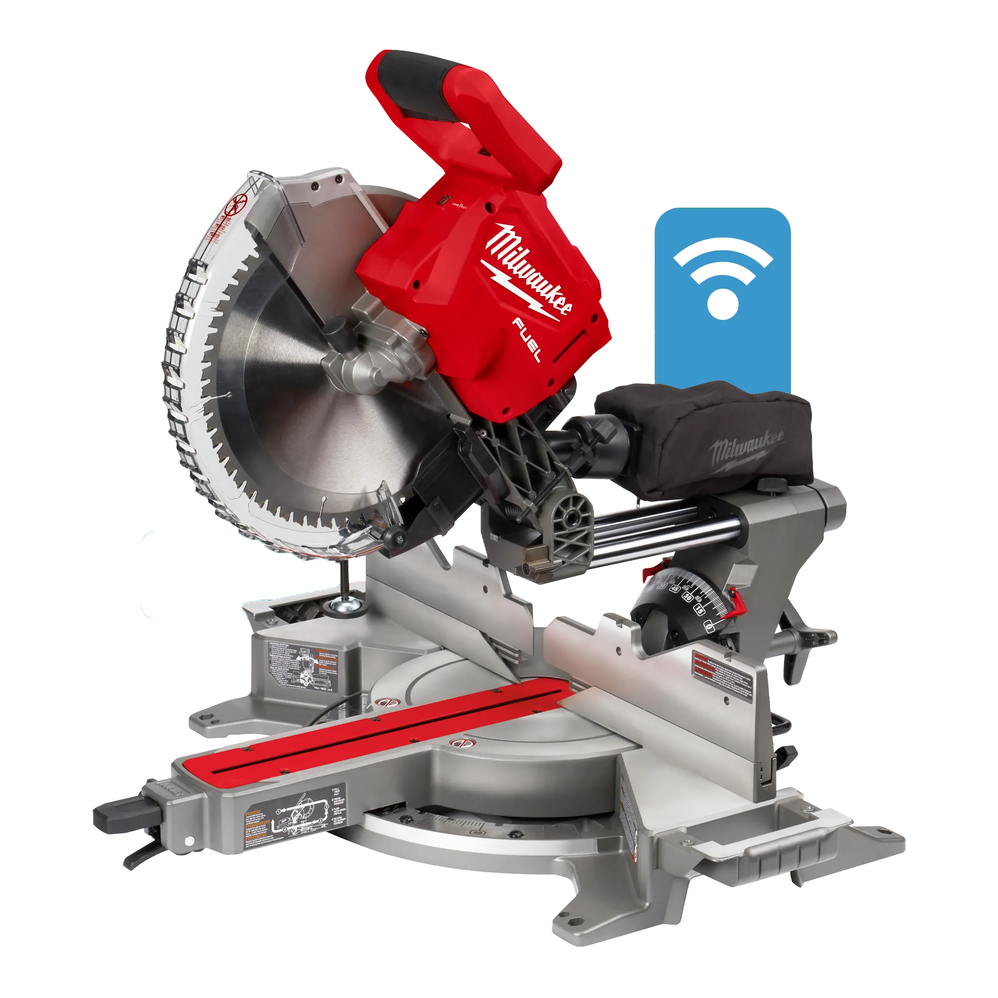 M18 FUEL™ 12" Dual Bevel Sliding Compound Miter Saw - (Tool Only)