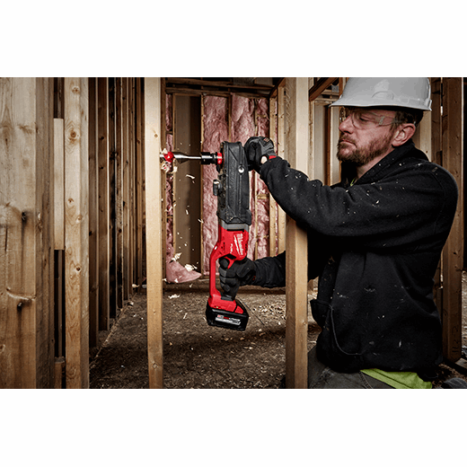 2811-22 - M18 FUEL™ SUPERHAWG™ Right Angle Drill w/ QUIK-LOK™