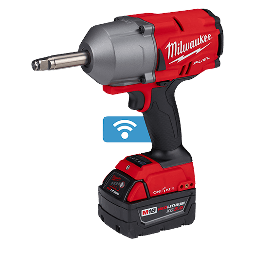 2769-22 - M18 FUEL™ 1/2" Ext. Anvil Controlled Torque Impact Wrench w/ ONE-KEY™