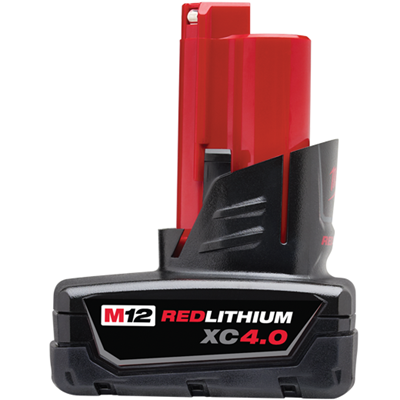 Juego de batería M12™ REDLITHIUM™ XC 4.0 con capacidad extendida